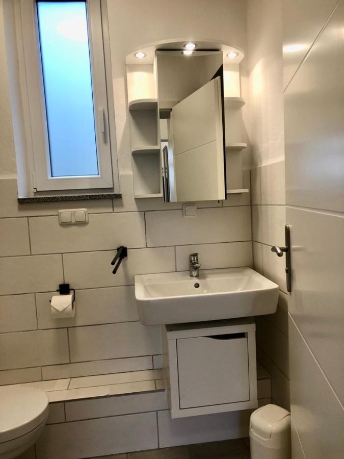 Erdgeschoss-Appartement Mit Seeblick Ahrensbok Экстерьер фото