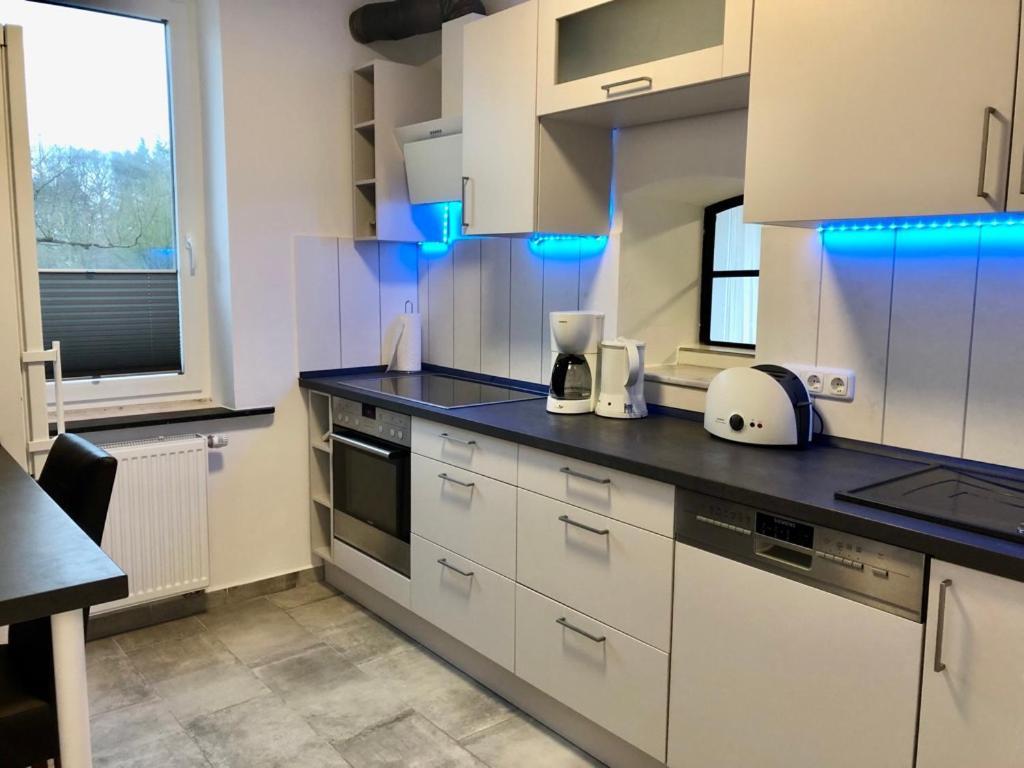Erdgeschoss-Appartement Mit Seeblick Ahrensbok Экстерьер фото