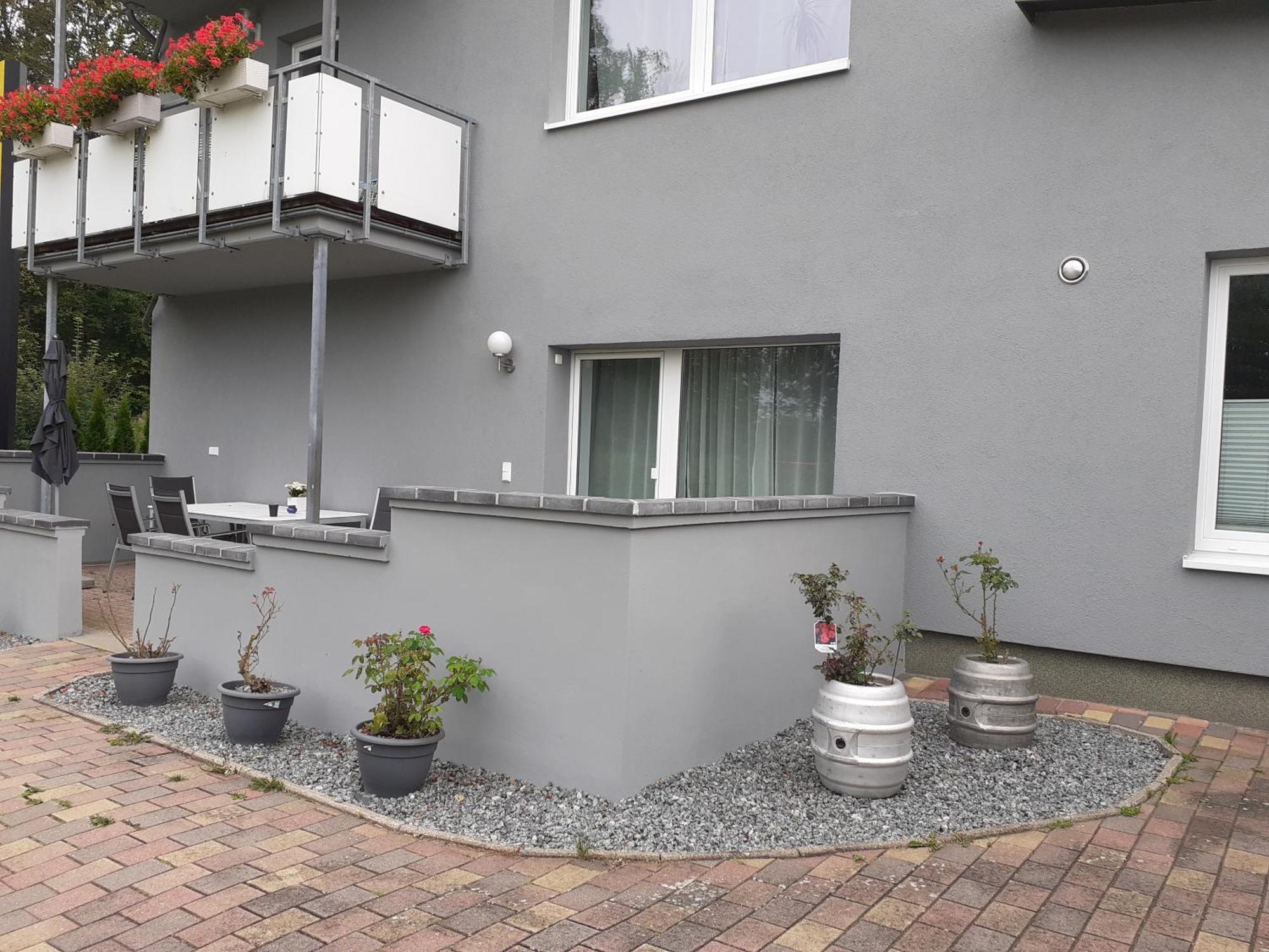 Erdgeschoss-Appartement Mit Seeblick Ahrensbok Экстерьер фото